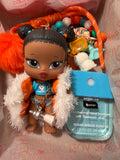 Baby Bratz Keychain/Bag Charm-Sasha