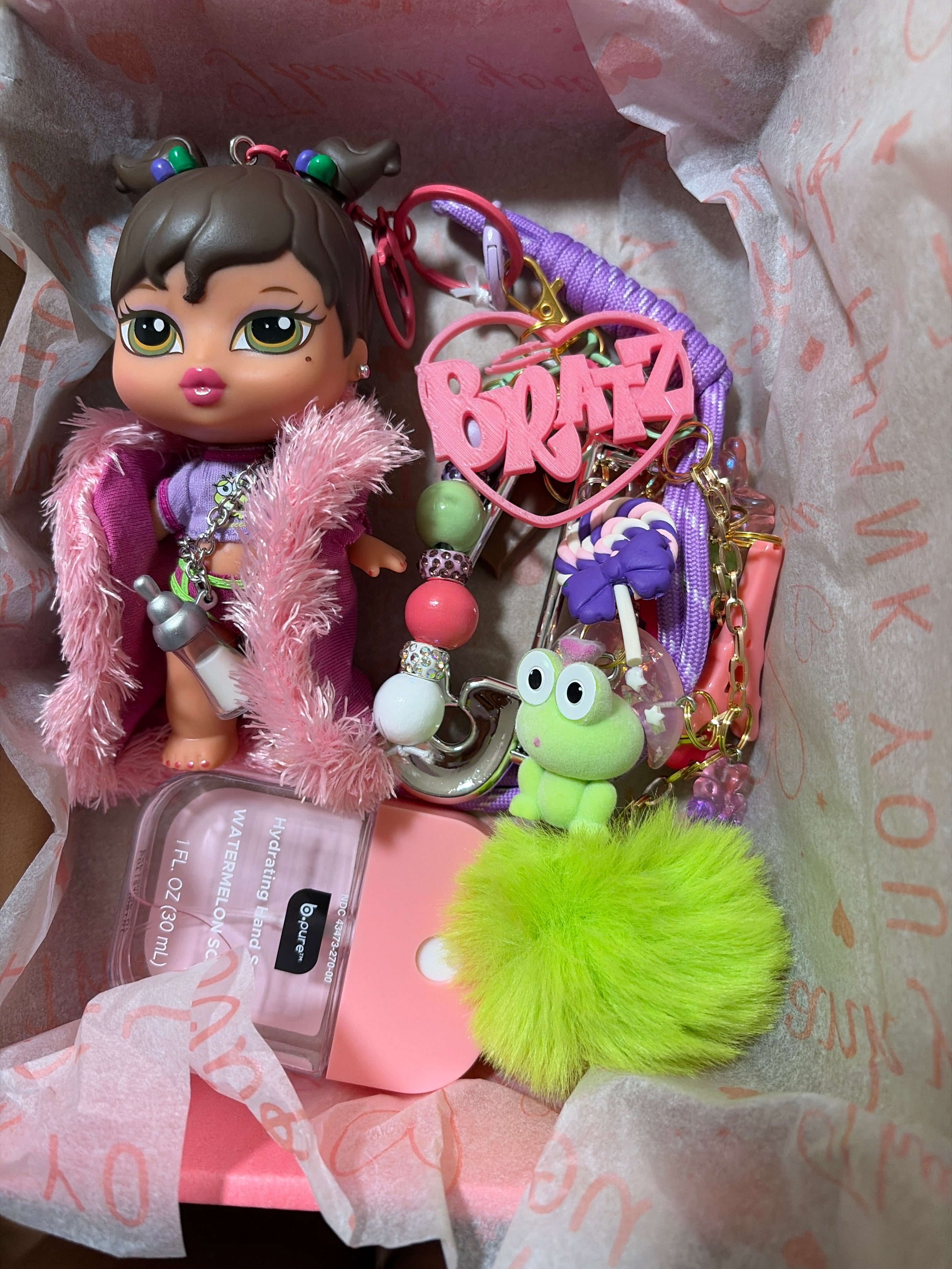 Baby Bratz Keychain/ Bag Charm- Yasmin