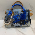 The Lady Boss Sapphire Bag