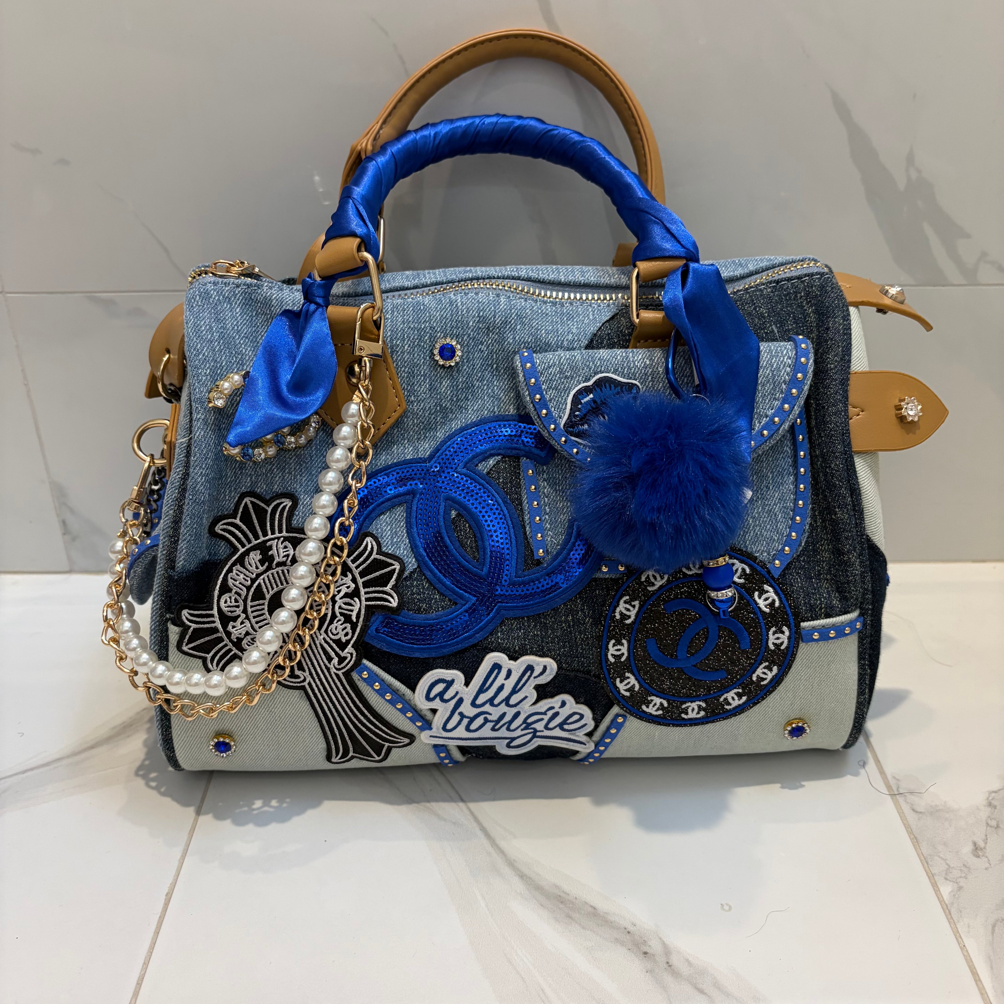 The Lady Boss Sapphire Bag