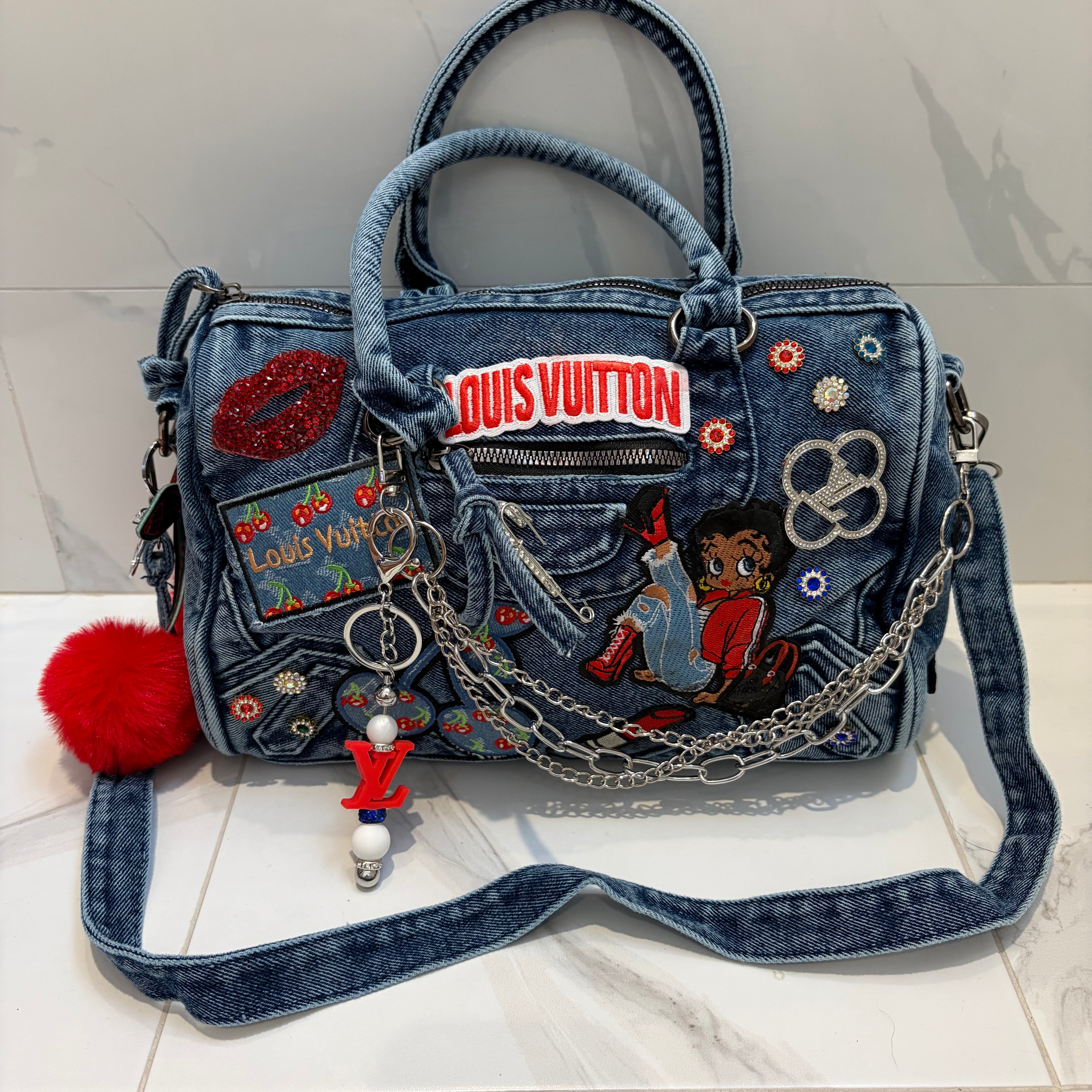 The Red White & Bougie Boop Bag