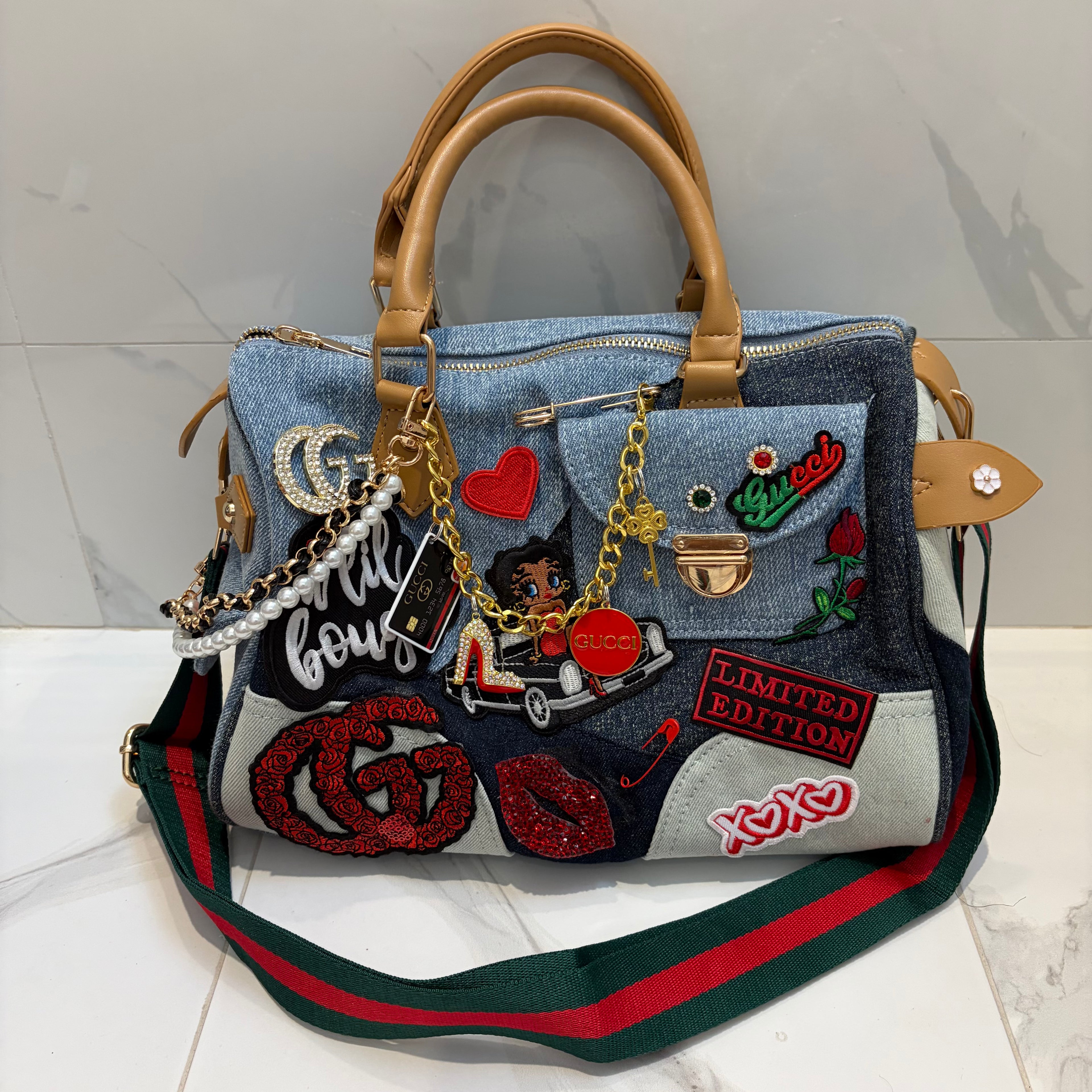 The Double G Boop Bag