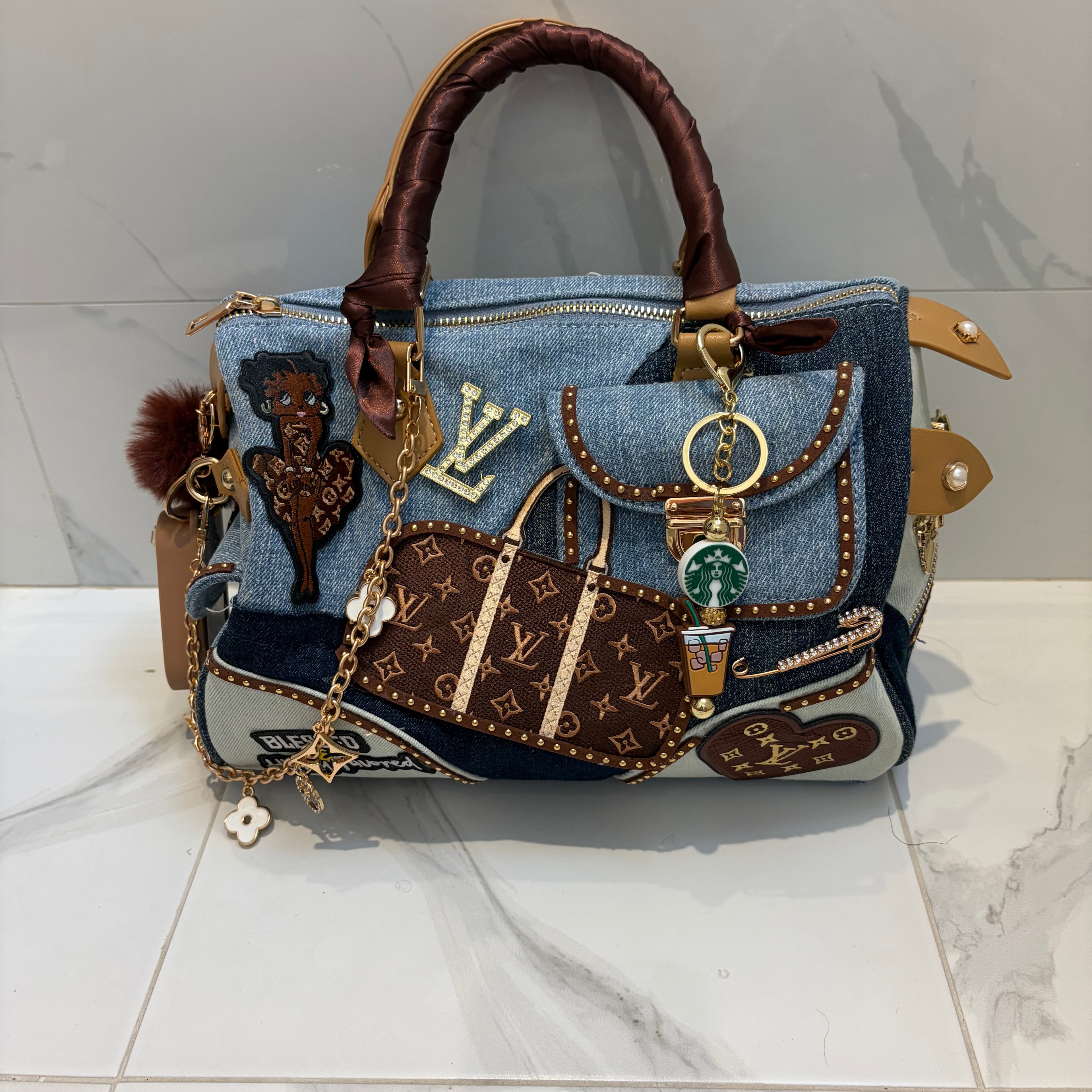 The Mocha Boop Bag